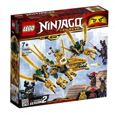 LEGO Ninjago The Golden Dragon 70666