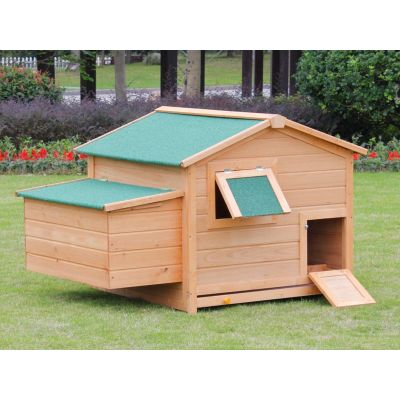 BINGO Chicken Coop with Nesting Box and Perch