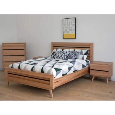 ORLANDO Wooden Bed Frame - SUPER KING