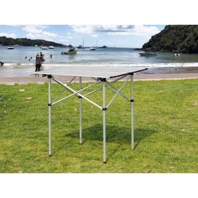 Portable Outdoor Table Foldable Aluminium Picnic Table