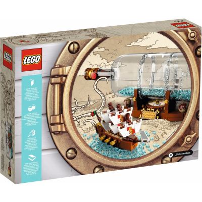 LEGO Ideas Ship In A Bottle 21313