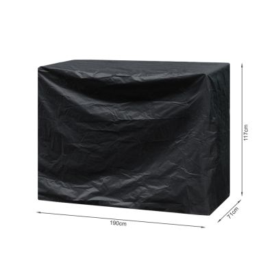 210D Waterproof Barbecue BBQ Grill Cover 190 x 71cm
