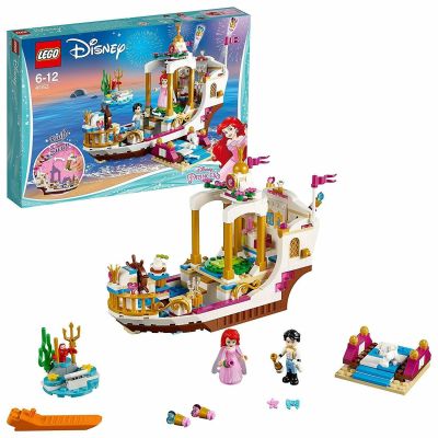LEGO Disney Ariel’s Royal Celebration Boat 41153