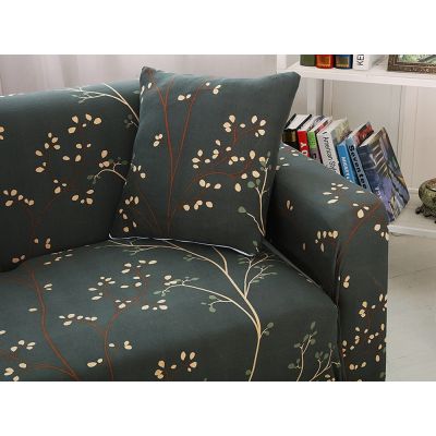 2 Seater Sofa Couch Cover 145-185cm - Forest