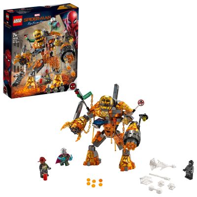 LEGO Marvel Super Heroes Molten Man Battle 76128