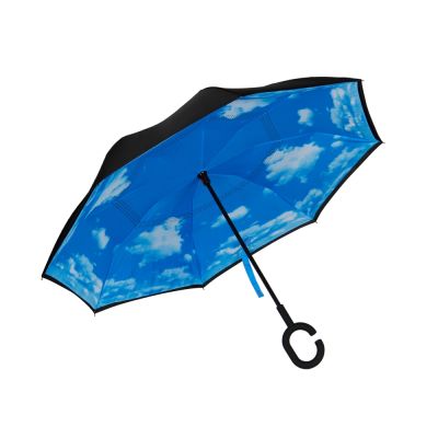 Inverted Umbrella Parasol Umbrella - BLUE SKY