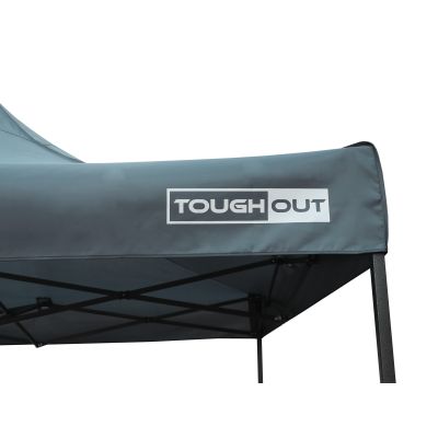 Toughout Breeze Gazebo 3 x 4.5m - Grey