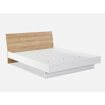 HEKLA King Bedroom Furniture Package 4PCS - WHITE
