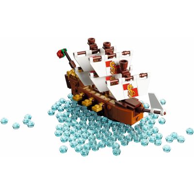 LEGO Ideas Ship In A Bottle 21313
