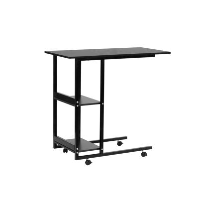 Adjustable Laptop Stand Table 70x40 - BLACK