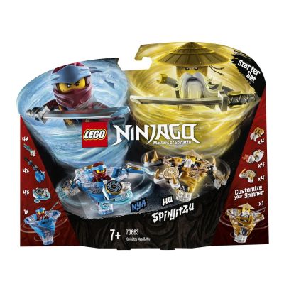 LEGO Ninjago Spinjitzu Nya & Wu 70663