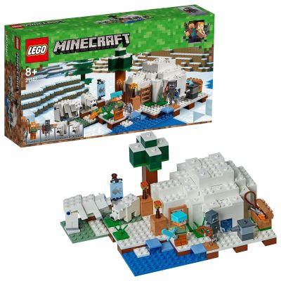 LEGO Minecraft The Polar Lgloo 21142