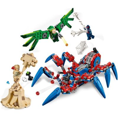 LEGO Super Heroes Spider-Man’s Crawler 76114