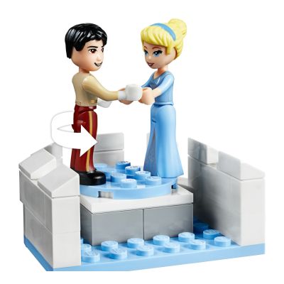LEGO Disney Cinderella’s Dream Castle 41154