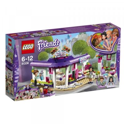 LEGO Friends Emma's Art Cafe 41336
