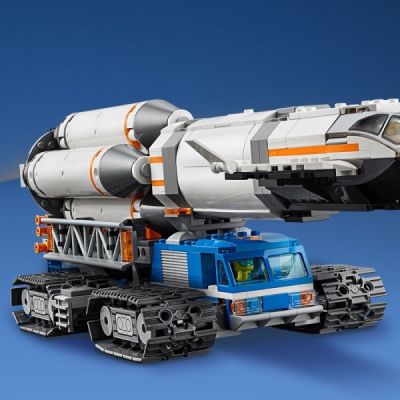 LEGO City Rocket Assembly & Transport 60229