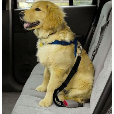 Pet Travel Safety Seat Belt Strap Lead