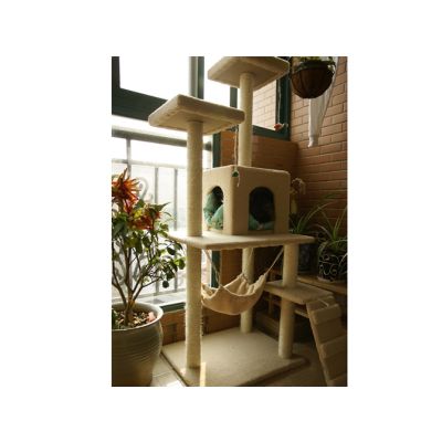 BINGO Cat Tree House 5 Levels 150cm