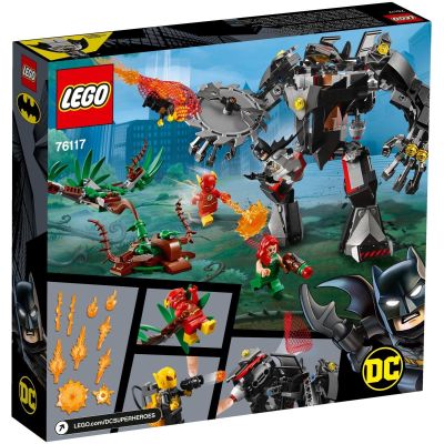 LEGO Super Heroes Batman Mech vs Poison Ivy Mech 76117