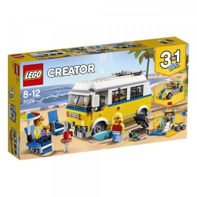 LEGO Creator Sunshine Surfer Van 31079
