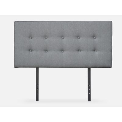 SUSAN Fabric Upholstered Headboard - DOUBLE