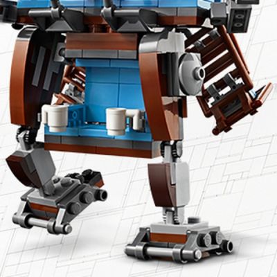 LEGO Movie 2 Emmet's Triple-Decker Couch Mech 70842