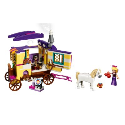LEGO Disney Rapunzel's Traveling Caravan 41157