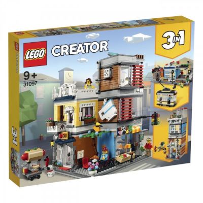 LEGO Creator 3in1 Townhouse Pet Shop & Café 31097
