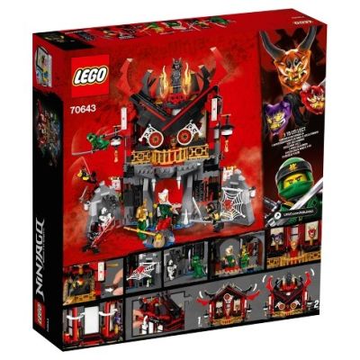 LEGO Ninjago Temple of Resurrection 70643