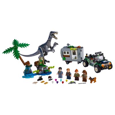 LEGO Jurassic World Baryonyx Face-Off The Treasure Hunt 75935