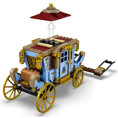 LEGO Harry Potter Beauxbatons’ Carriage: Arrival at Hogwarts 75958