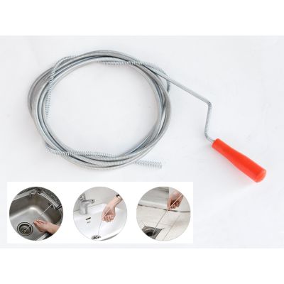 4.2M Drainage Coil Drain Coil Sink Pipe Cleaner