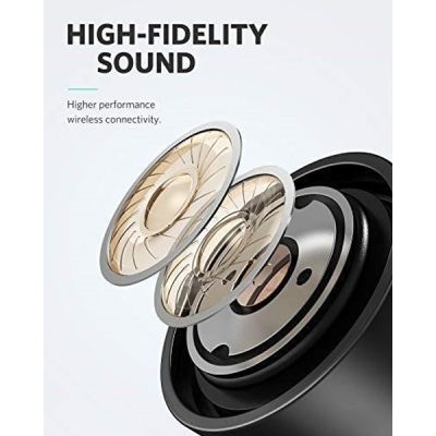 All-New Anker SoundBuds Slim Bluetooth 5.0 Wireless Waterproof Headphones