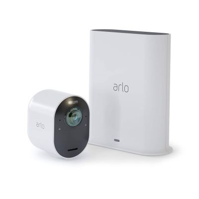 Arlo Ultra 4K UHD Wire-Free CCTV System - 1 x Camera Pack