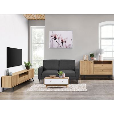 TORONTO Living Room Furniture Package 3PCS with CARSON Range