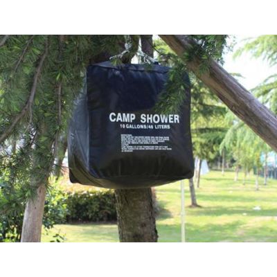 40L Portable Solar Outdoor Shower Bag Camping Shower Bag