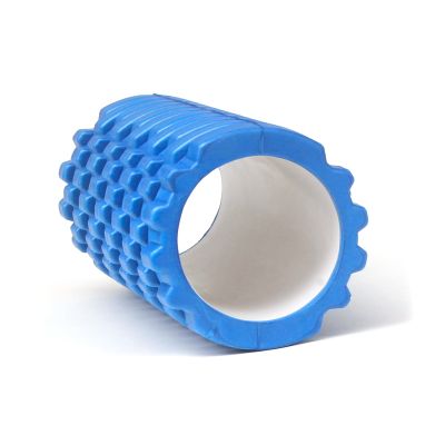 Gym Foam Roller with Trigger Point - BLUE