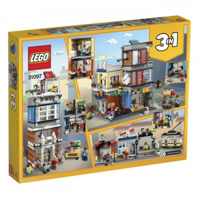 LEGO Creator 3in1 Townhouse Pet Shop & Café 31097