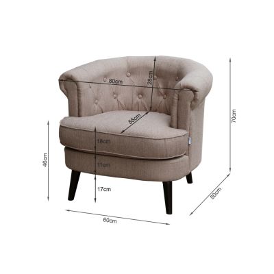 ROSINA Occasional Chair