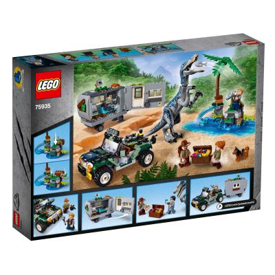 LEGO Jurassic World Baryonyx Face-Off The Treasure Hunt 75935