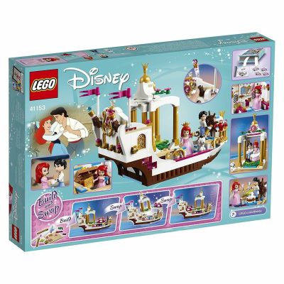 LEGO Disney Ariel’s Royal Celebration Boat 41153