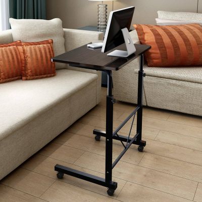 Adjustable Laptop Stand Table 60x40 - BLACK