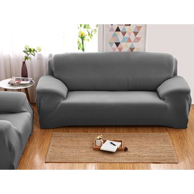 3 Seater Sofa Couch Cover 190-230cm - Grey