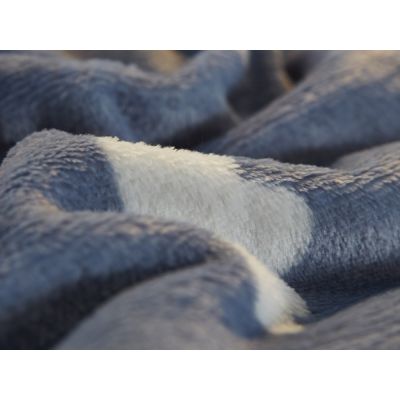 Double Layer Warm Fleece Blanket Throw Bedding Duvet Cover Throw Blanket