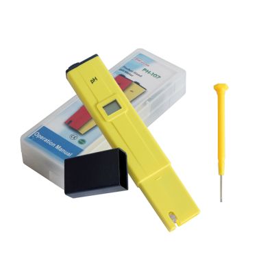 Digital pH Meter Tester Kit