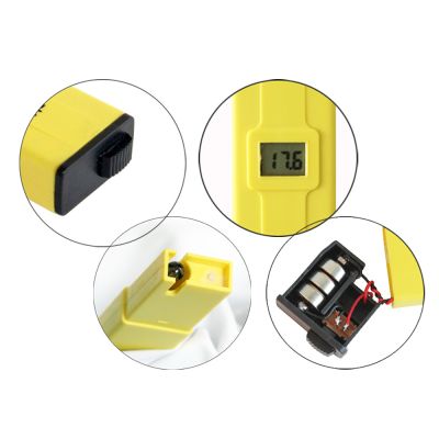 Digital pH Meter Tester Kit