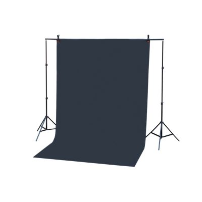 Photography Studio Set with 2 Backdrops & 1 Stand