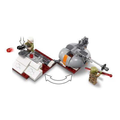 LEGO Star Wars Defense of Crait 75202