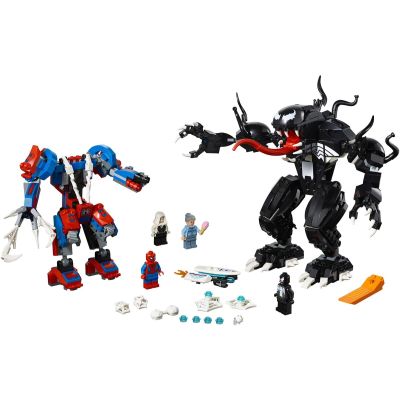 LEGO Super Heroes Spider Mech vs Venom 76115