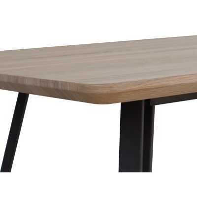 ALLIE Dining Table Rectangle 120x70cm - OAK